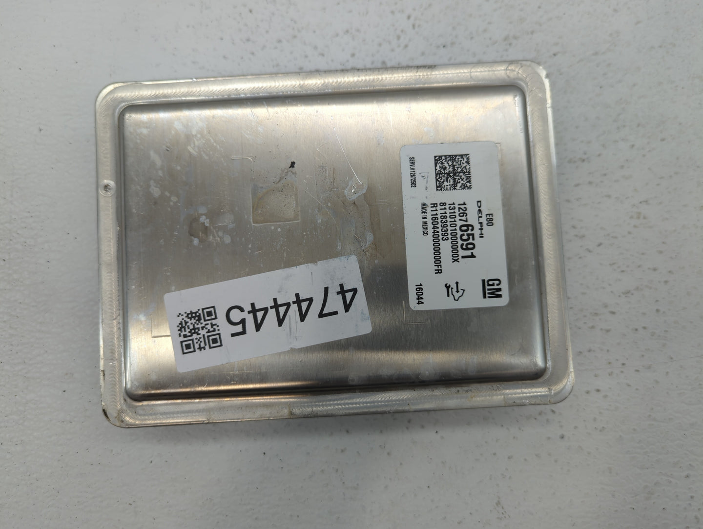 2016 Chevrolet Cruze PCM Engine Control Computer ECU ECM PCU OEM P/N:12675580 12672502, 12676591, 12669511, 12607096 Fits OE