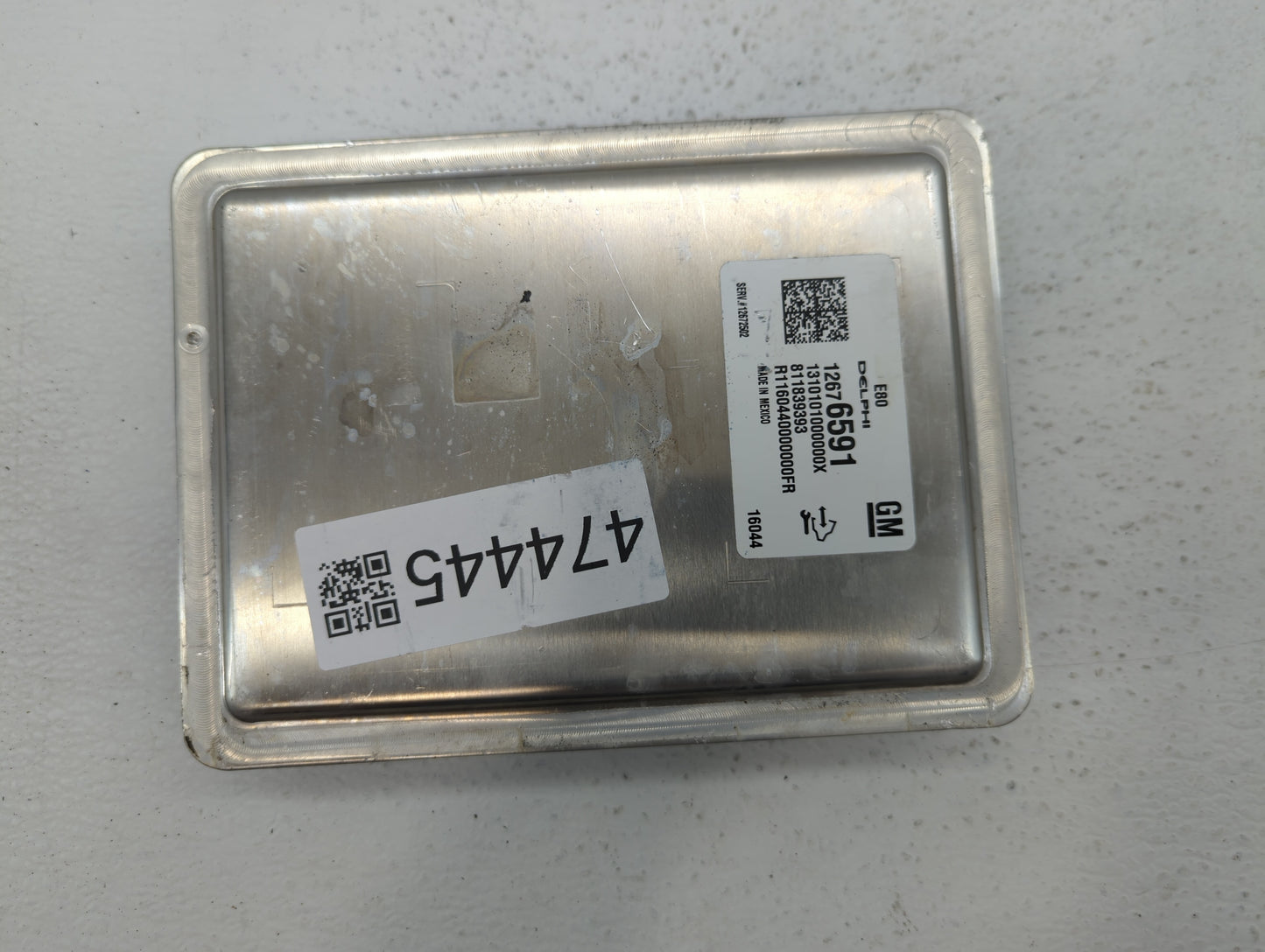 2016 Chevrolet Cruze PCM Engine Control Computer ECU ECM PCU OEM P/N:12675580 12672502, 12676591, 12669511, 12607096 Fits OE