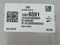 2016 Chevrolet Cruze PCM Engine Control Computer ECU ECM PCU OEM P/N:12675580 12672502, 12676591, 12669511, 12607096 Fits OE
