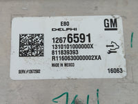 2016 Chevrolet Cruze PCM Engine Control Computer ECU ECM PCU OEM P/N:12675580 12672502, 12676591, 12669511, 12607096 Fits OE