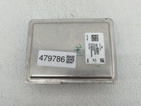 2016 Chevrolet Cruze PCM Engine Control Computer ECU ECM PCU OEM P/N:12675580 12672502, 12676591, 12669511, 12607096 Fits OE