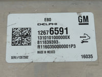 2016 Chevrolet Cruze PCM Engine Control Computer ECU ECM PCU OEM P/N:12675580 12672502, 12676591, 12669511, 12607096 Fits OE