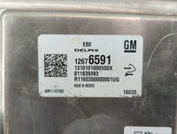 2016 Chevrolet Cruze PCM Engine Control Computer ECU ECM PCU OEM P/N:12675580 12672502, 12676591, 12669511, 12607096 Fits OE