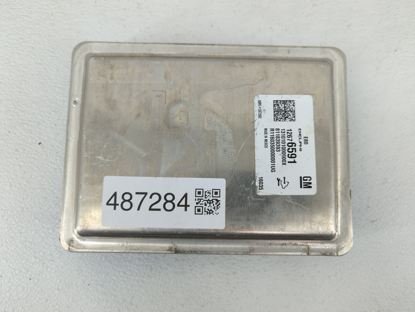 2016 Chevrolet Cruze PCM Engine Control Computer ECU ECM PCU OEM P/N:12675580 12672502, 12676591, 12669511, 12607096 Fits OE