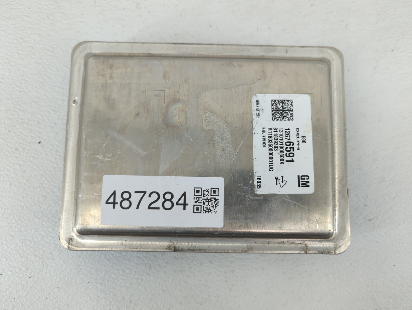 2016 Chevrolet Cruze PCM Engine Control Computer ECU ECM PCU OEM P/N:12675580 12672502, 12676591, 12669511, 12607096 Fits OE