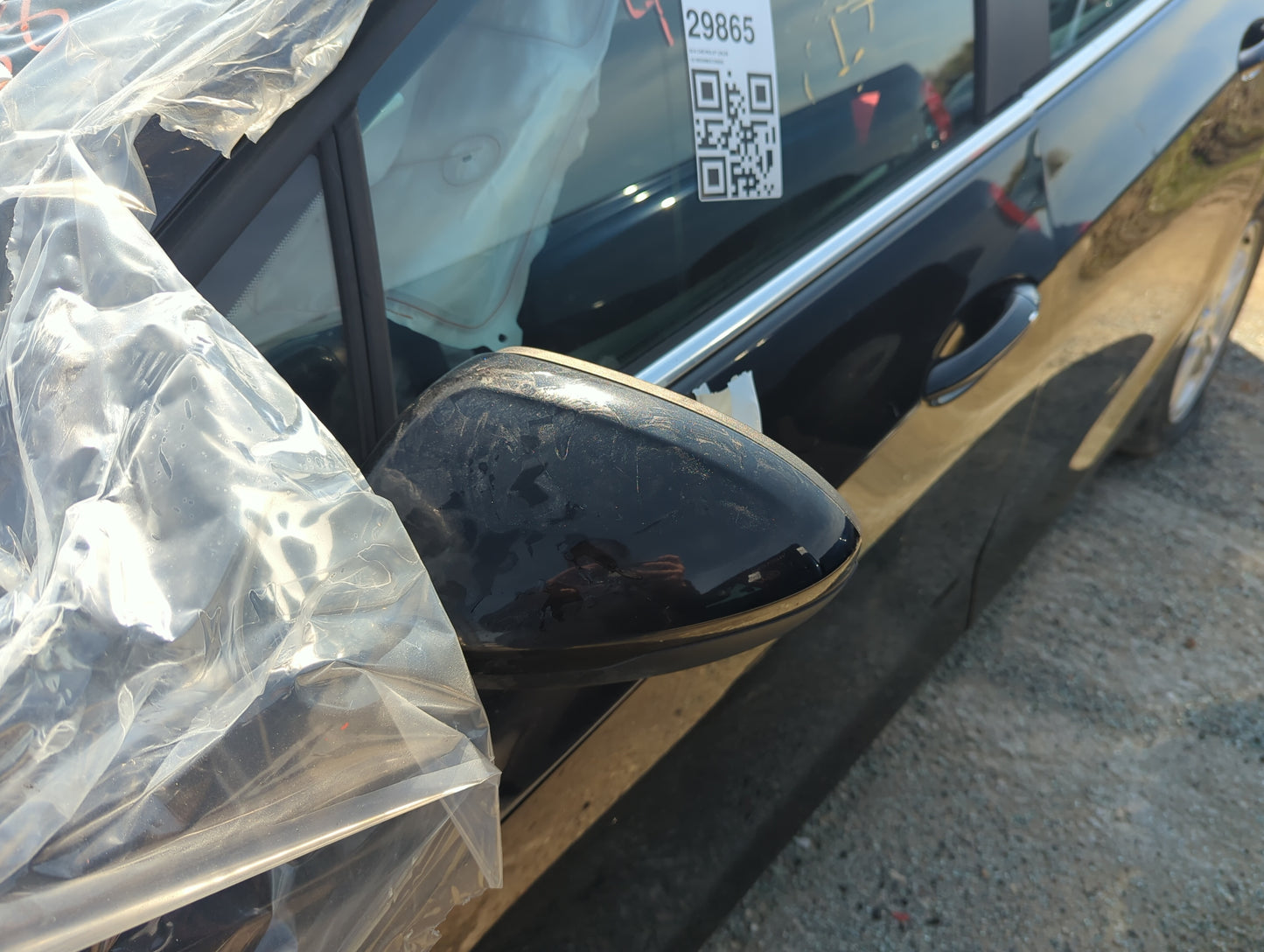 2016-2019 Chevrolet Cruze Driver Side View Mirror - Left Door Mirror OEM Used - Oemusedautoparts1.com