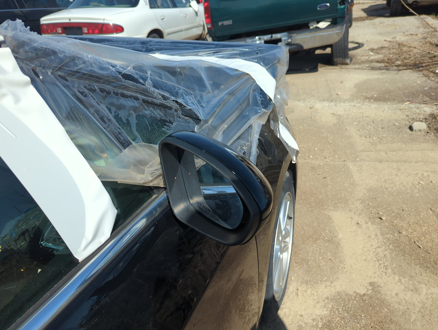 2016-2019 Chevrolet Cruze Passenger Side View Mirror - Right Door Mirror OEM Used - Oemusedautoparts1.com