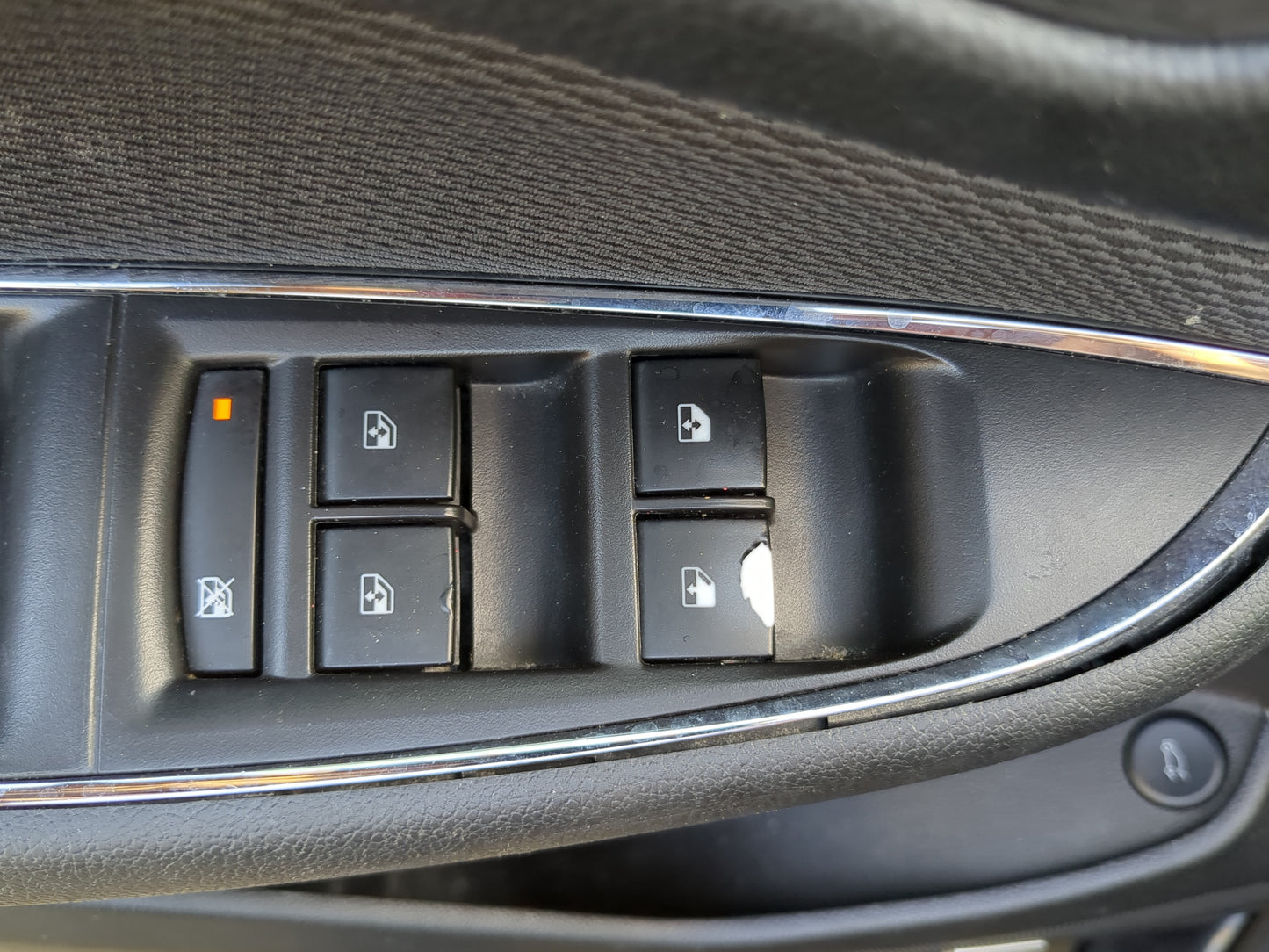 2016-2019 Chevrolet Cruze Master Power Window Switch Replacement Driver Side Left Fits Fits 2016 2017 2018 2019 2020 2021 20