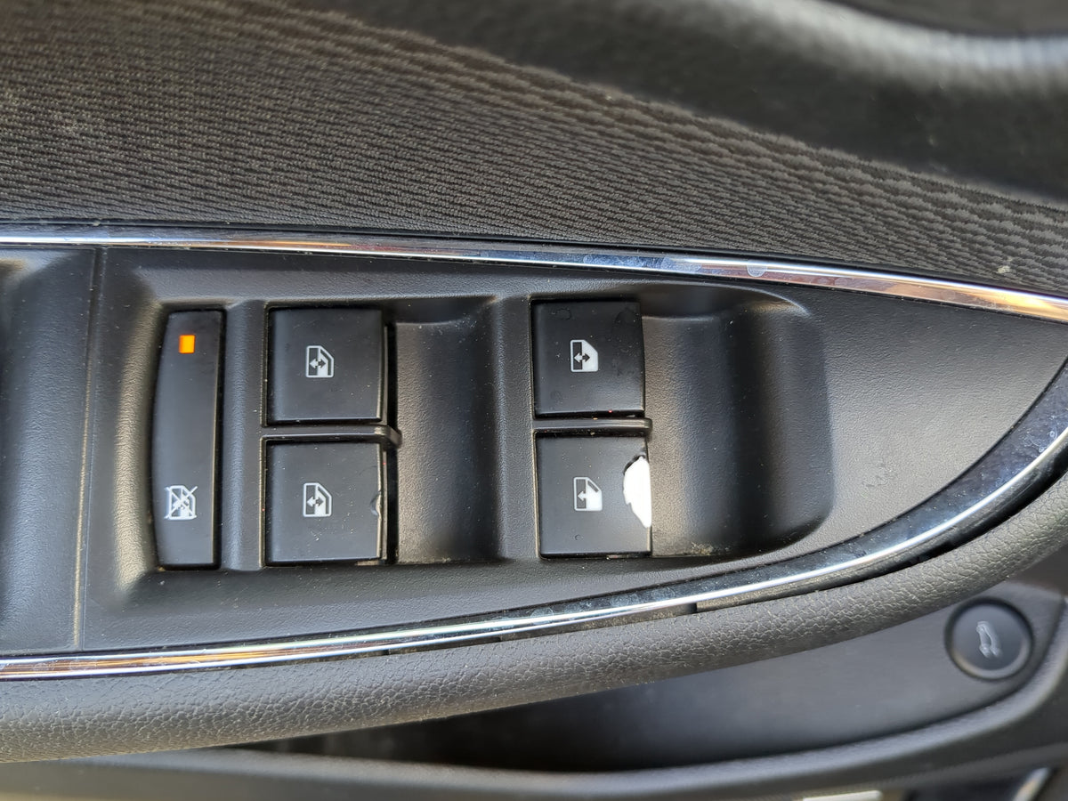 2016-2019 Chevrolet Cruze Master Power Window Switch Replacement Driver Side Left Fits Fits 2016 2017 2018 2019 2020 2021 20