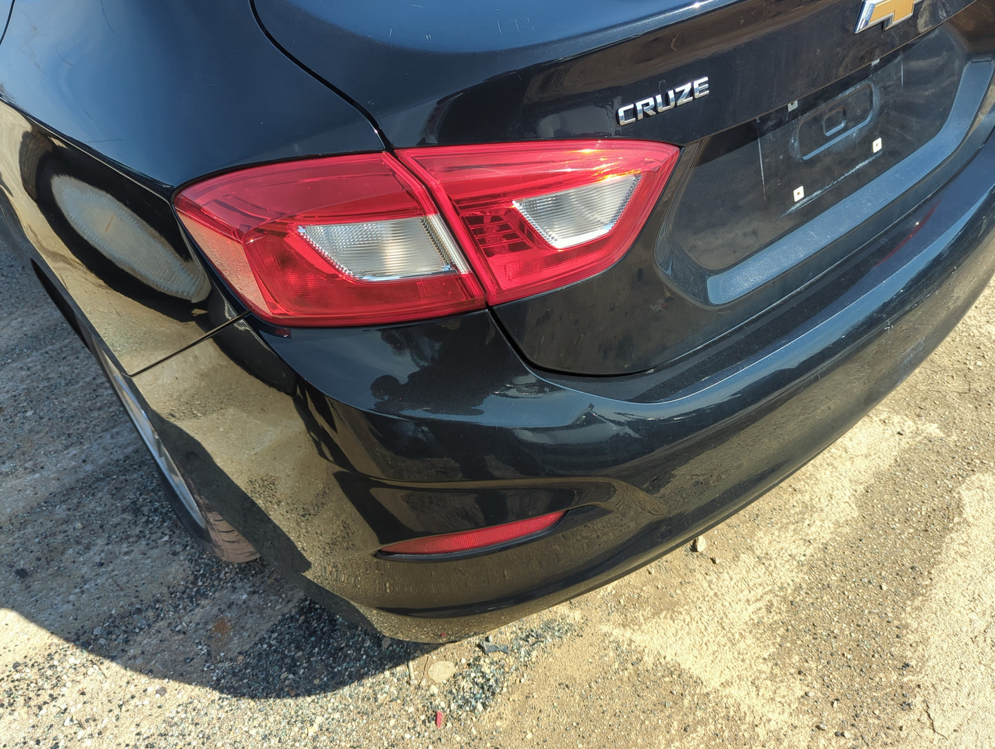 2016-2019 Chevrolet Cruze Rear Bumper Assembly Oem - Oemusedautoparts1.com