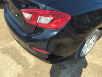 2016-2019 Chevrolet Cruze Rear Bumper Assembly Oem - Oemusedautoparts1.com