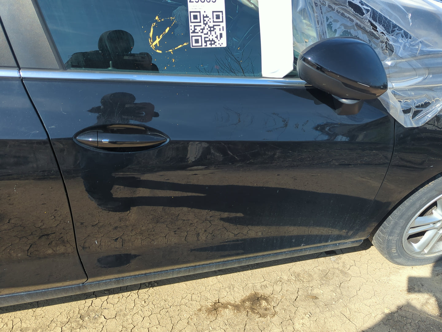 2016-2019 Chevrolet Cruze Passenger Front Door Oem 5000276 - Oemusedautoparts1.com