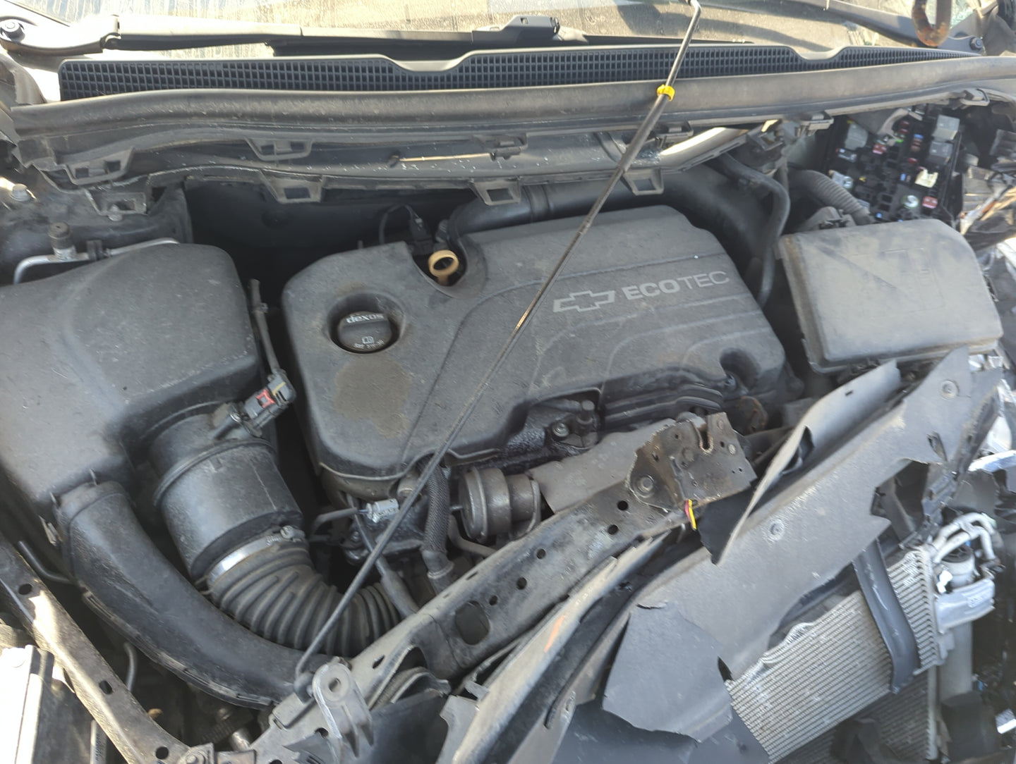 2016-2019 Chevrolet Cruze 1.4L Engine Motor Complete Assembly 126K Miles Tested-Runs Good OEM Used Auto Parts - Oemusedautop