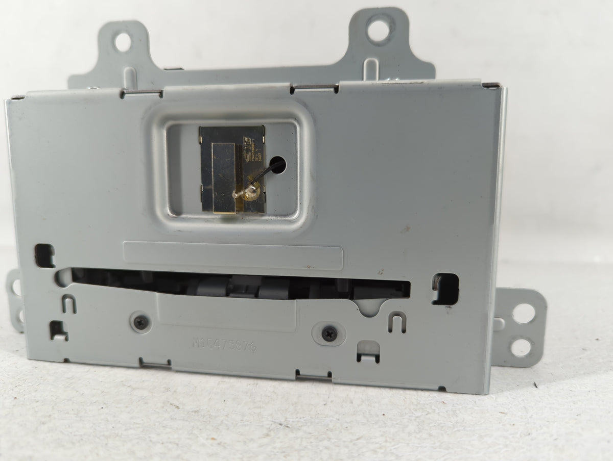 2015-2016 Chevrolet Cruze Am Fm Cd Player Radio Receiver 516938 - Oemusedautoparts1.com