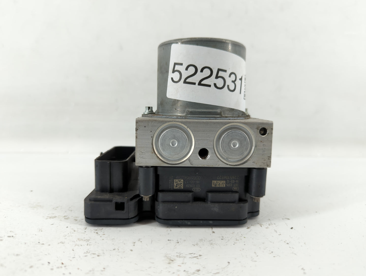 2016 Chevrolet Cruze ABS Pump Control Module Replacement P/N:065055766 065050766 Fits OEM Used Auto Parts - Oemusedautoparts
