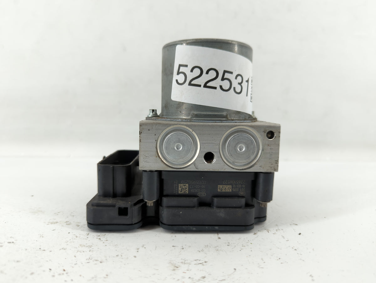 2016 Chevrolet Cruze Anti-Lock Brake ABS Pump Module Actuator OEM P/N:065055766 065050766 Fits OEM Used Auto Parts - Oemused