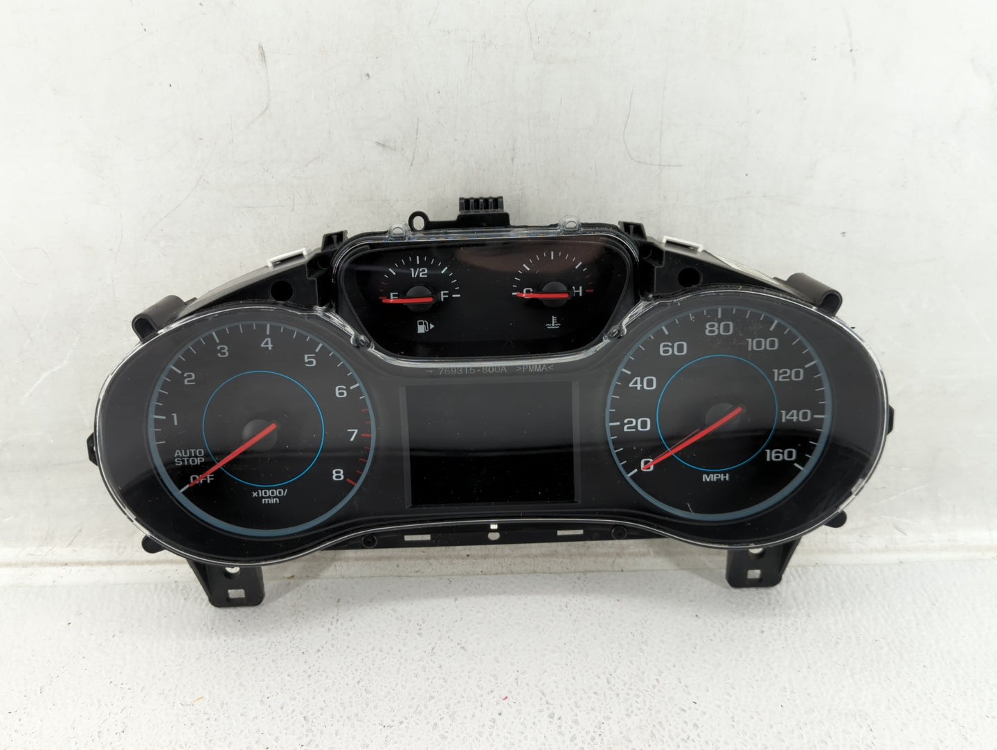 2016 Chevrolet Cruze Instrument Cluster Speedometer Gauges P/N:39082370 Fits OEM Used Auto Parts - Oemusedautoparts1.com