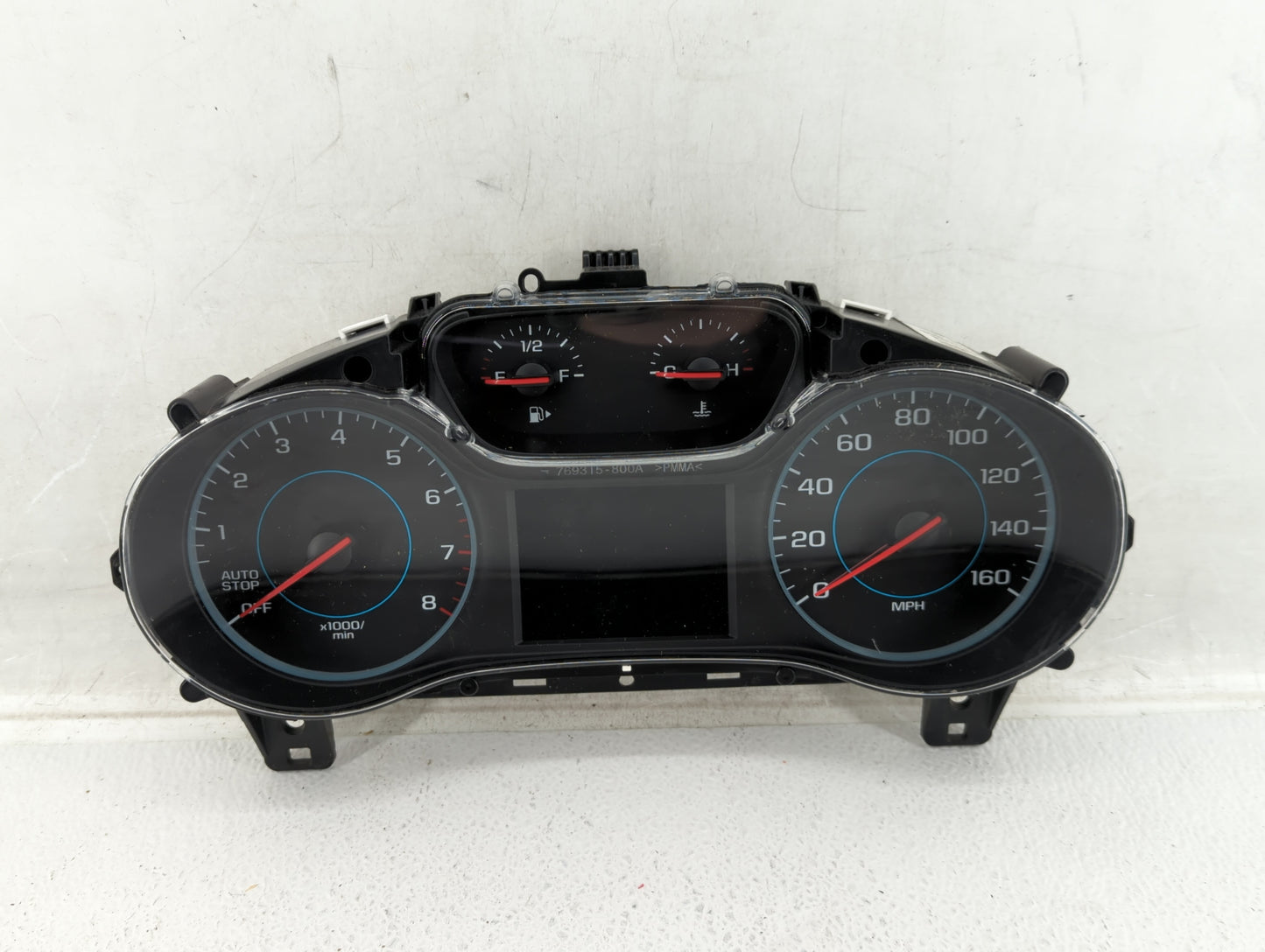 2016 Chevrolet Cruze Instrument Cluster Speedometer Gauges P/N:39082370 Fits OEM Used Auto Parts - Oemusedautoparts1.com