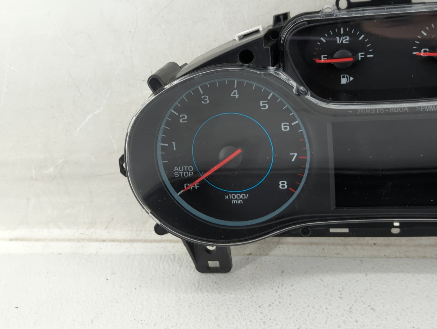 2016 Chevrolet Cruze Instrument Cluster Speedometer Gauges P/N:39082370 Fits OEM Used Auto Parts - Oemusedautoparts1.com