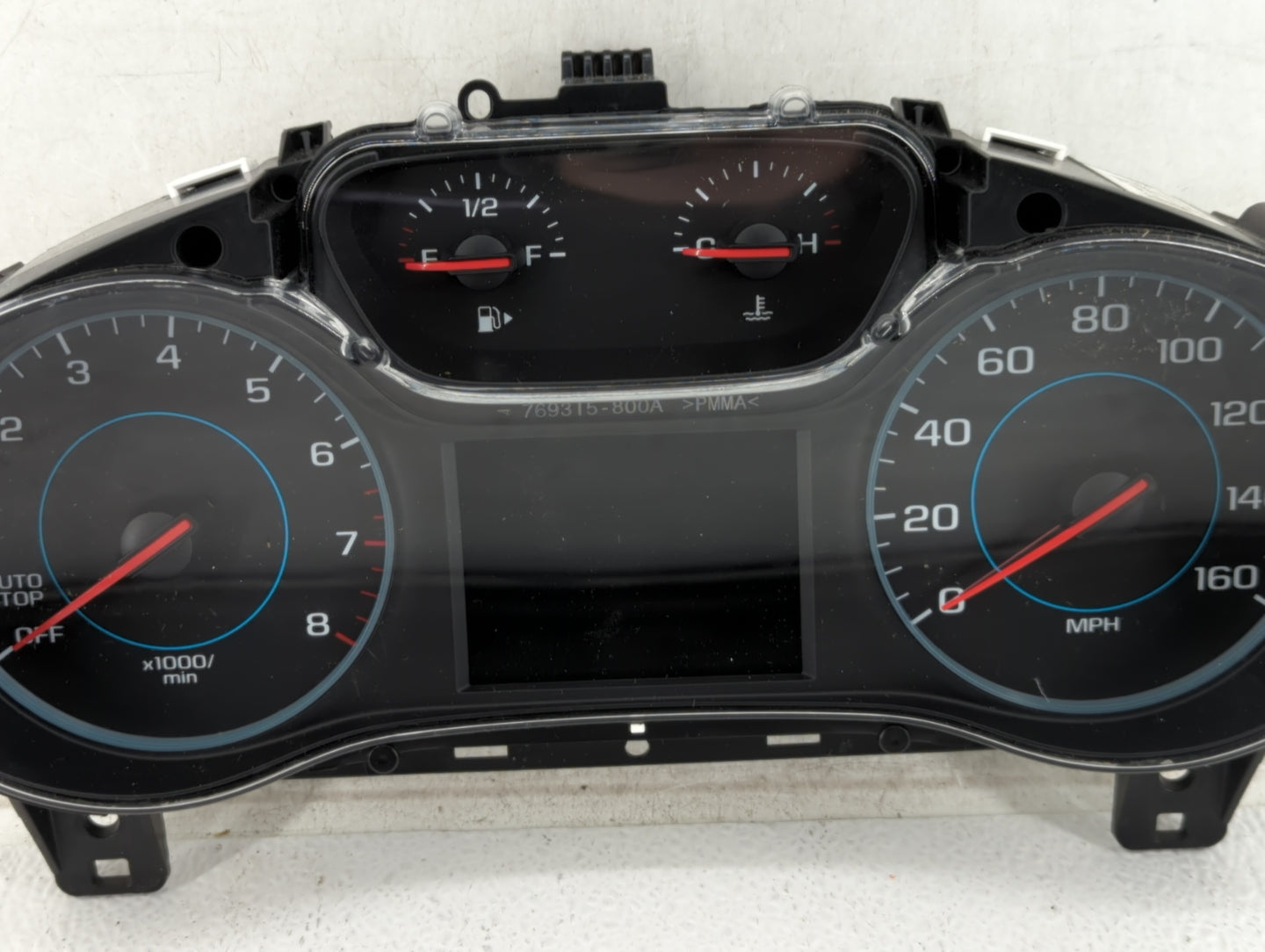 2016 Chevrolet Cruze Instrument Cluster Speedometer Gauges P/N:39082370 Fits OEM Used Auto Parts - Oemusedautoparts1.com