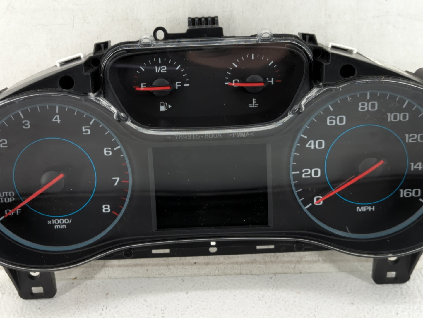 2016 Chevrolet Cruze Instrument Cluster Speedometer Gauges P/N:39082370 Fits OEM Used Auto Parts - Oemusedautoparts1.com