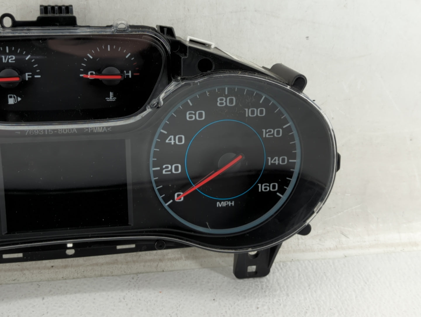2016 Chevrolet Cruze Instrument Cluster Speedometer Gauges P/N:39082370 Fits OEM Used Auto Parts - Oemusedautoparts1.com