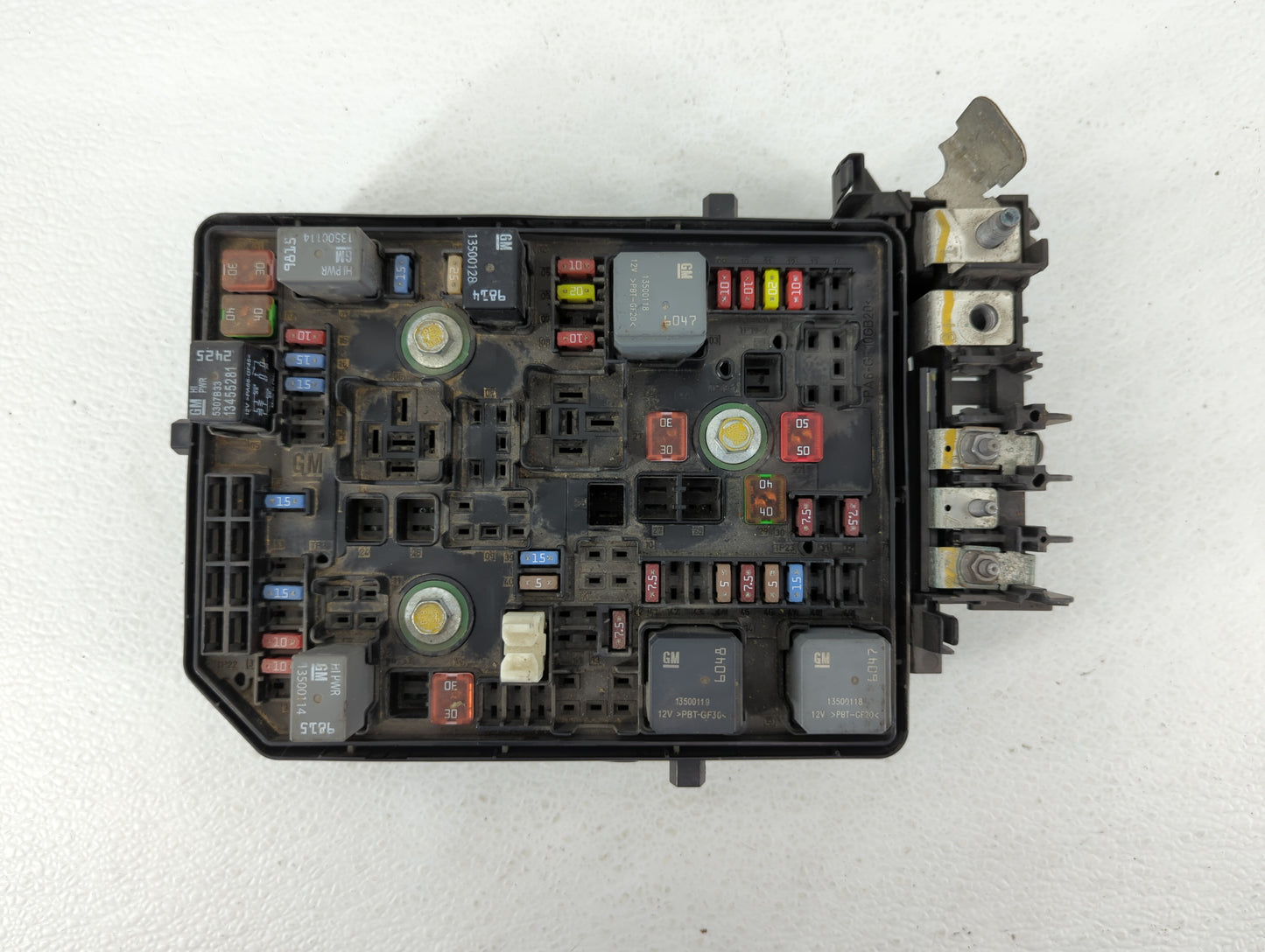 2016 Chevrolet Cruze Fusebox Fuse Box Panel Relay Module P/N:39049710 Fits OEM Used Auto Parts - Oemusedautoparts1.com