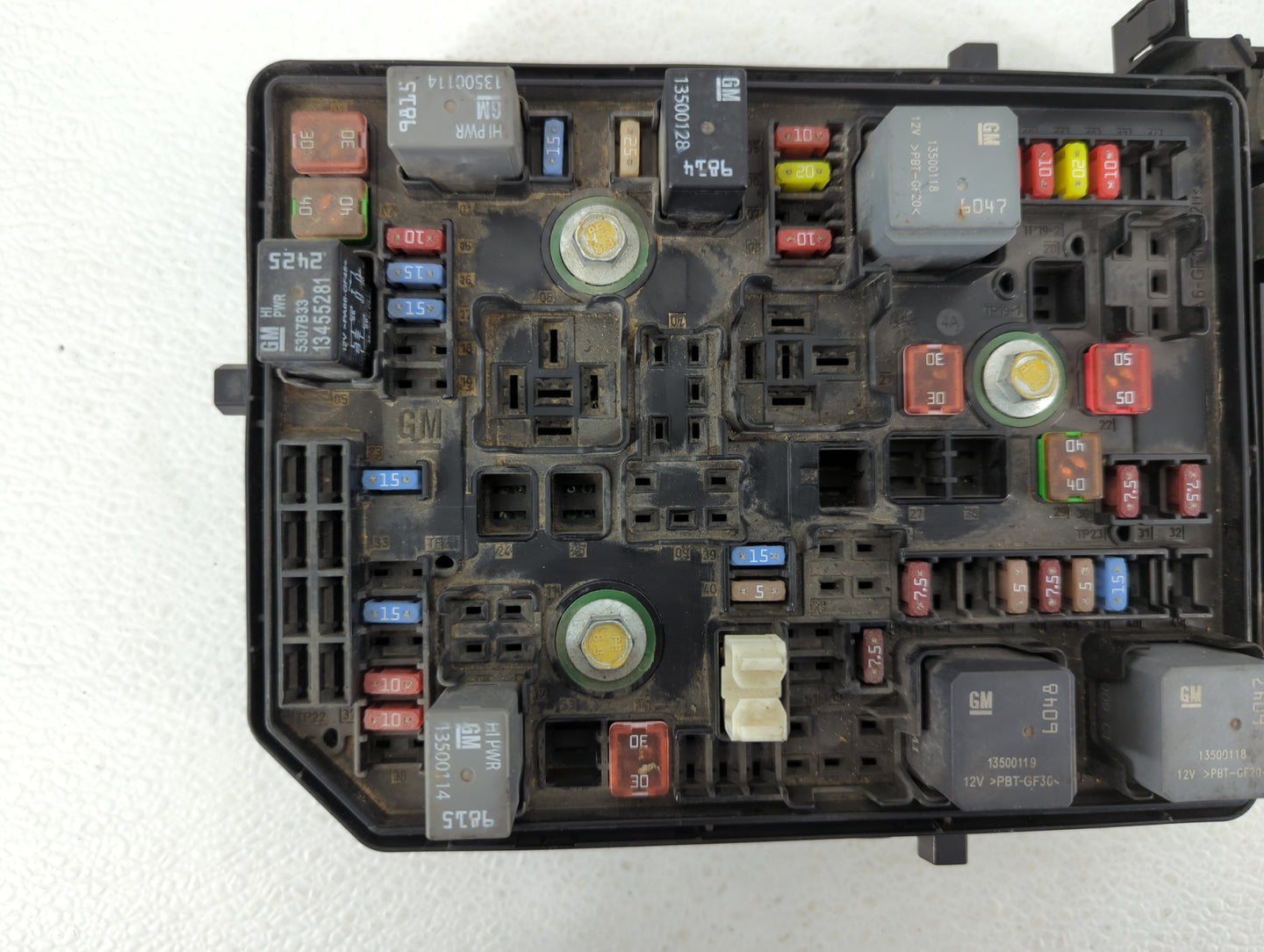 2016 Chevrolet Cruze Fusebox Fuse Box Panel Relay Module P/N:39049710 Fits OEM Used Auto Parts - Oemusedautoparts1.com