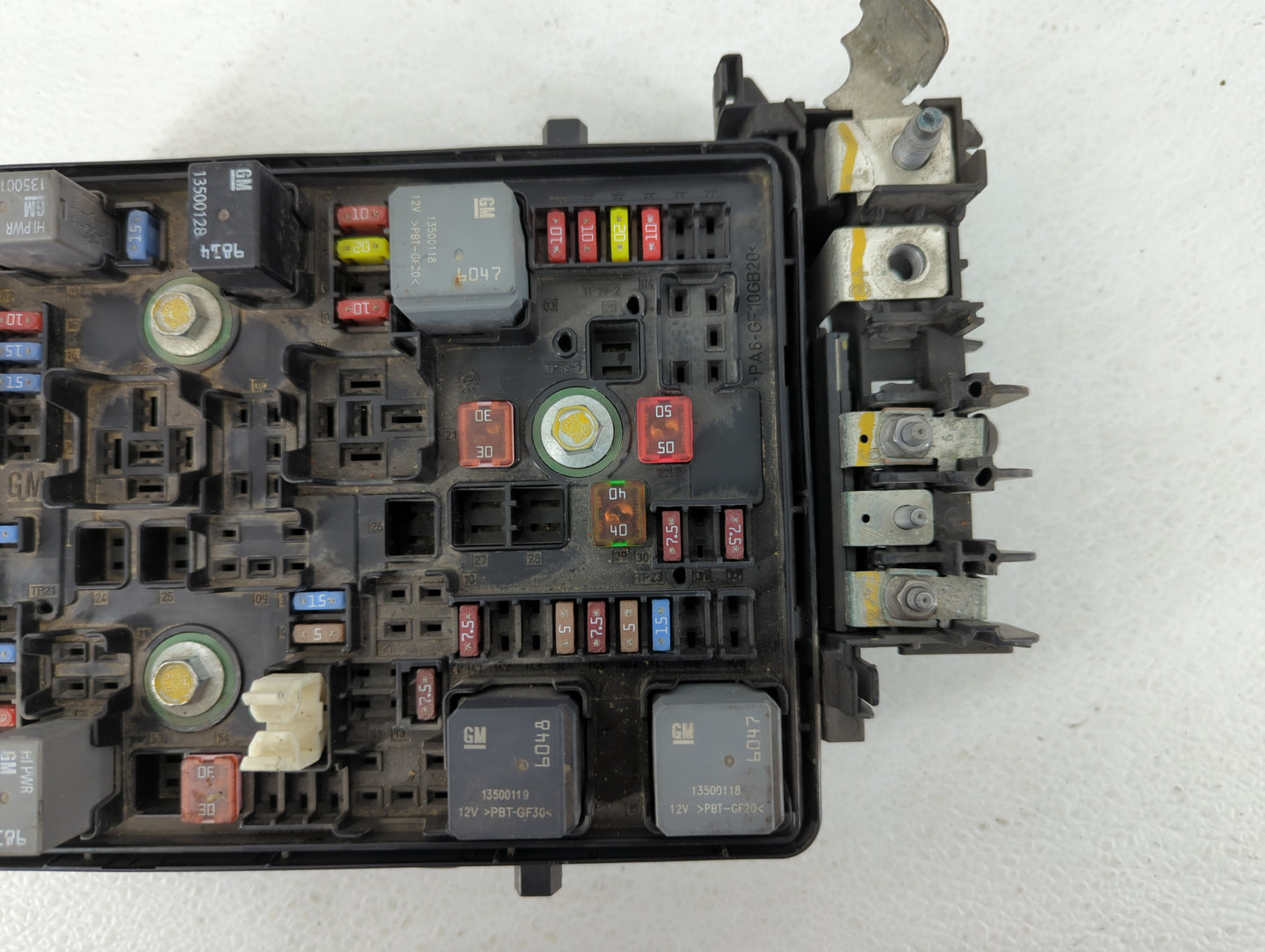 2016 Chevrolet Cruze Fusebox Fuse Box Panel Relay Module P/N:39049710 Fits OEM Used Auto Parts - Oemusedautoparts1.com