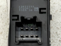 2016-2019 Chevrolet Cruze Master Power Window Switch Replacement Driver Side Left Fits Fits 2016 2017 2018 2019 OEM Used Aut