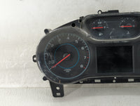 2016 Chevrolet Cruze Instrument Cluster Speedometer Gauges P/N:39082370 Fits OEM Used Auto Parts - Oemusedautoparts1.com