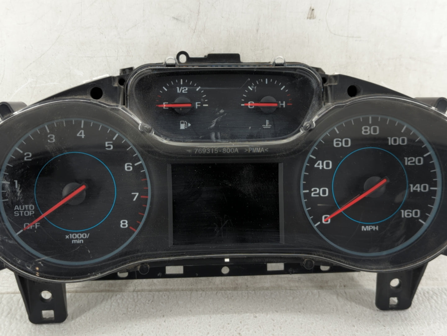 2016 Chevrolet Cruze Instrument Cluster Speedometer Gauges P/N:39082370 Fits OEM Used Auto Parts - Oemusedautoparts1.com