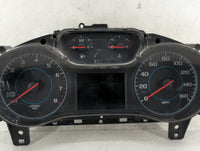 2016 Chevrolet Cruze Instrument Cluster Speedometer Gauges P/N:39082370 Fits OEM Used Auto Parts - Oemusedautoparts1.com
