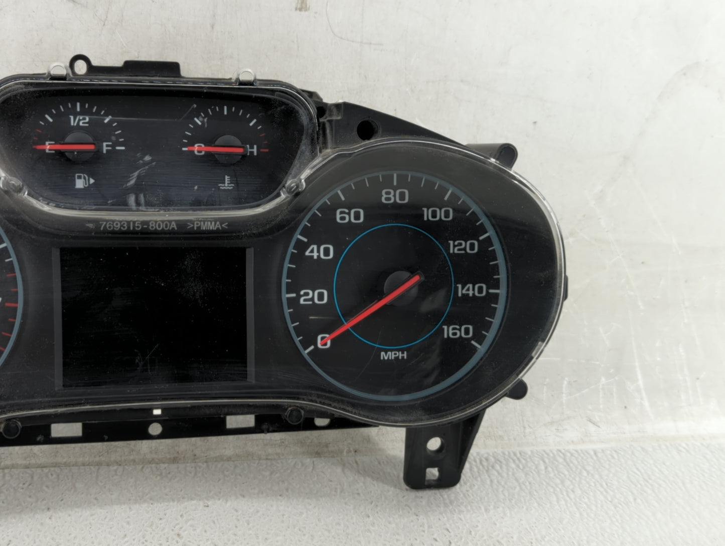 2016 Chevrolet Cruze Instrument Cluster Speedometer Gauges P/N:39082370 Fits OEM Used Auto Parts - Oemusedautoparts1.com