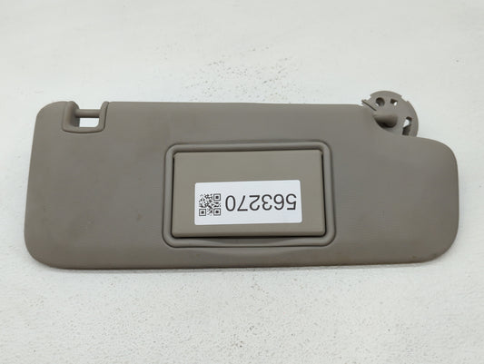 2011-2016 Chevrolet Cruze Sun Visor Shade Replacement Passenger Right Mirror Fits Fits 2011 2012 2013 2014 2015 2016 OEM Used Auto Parts