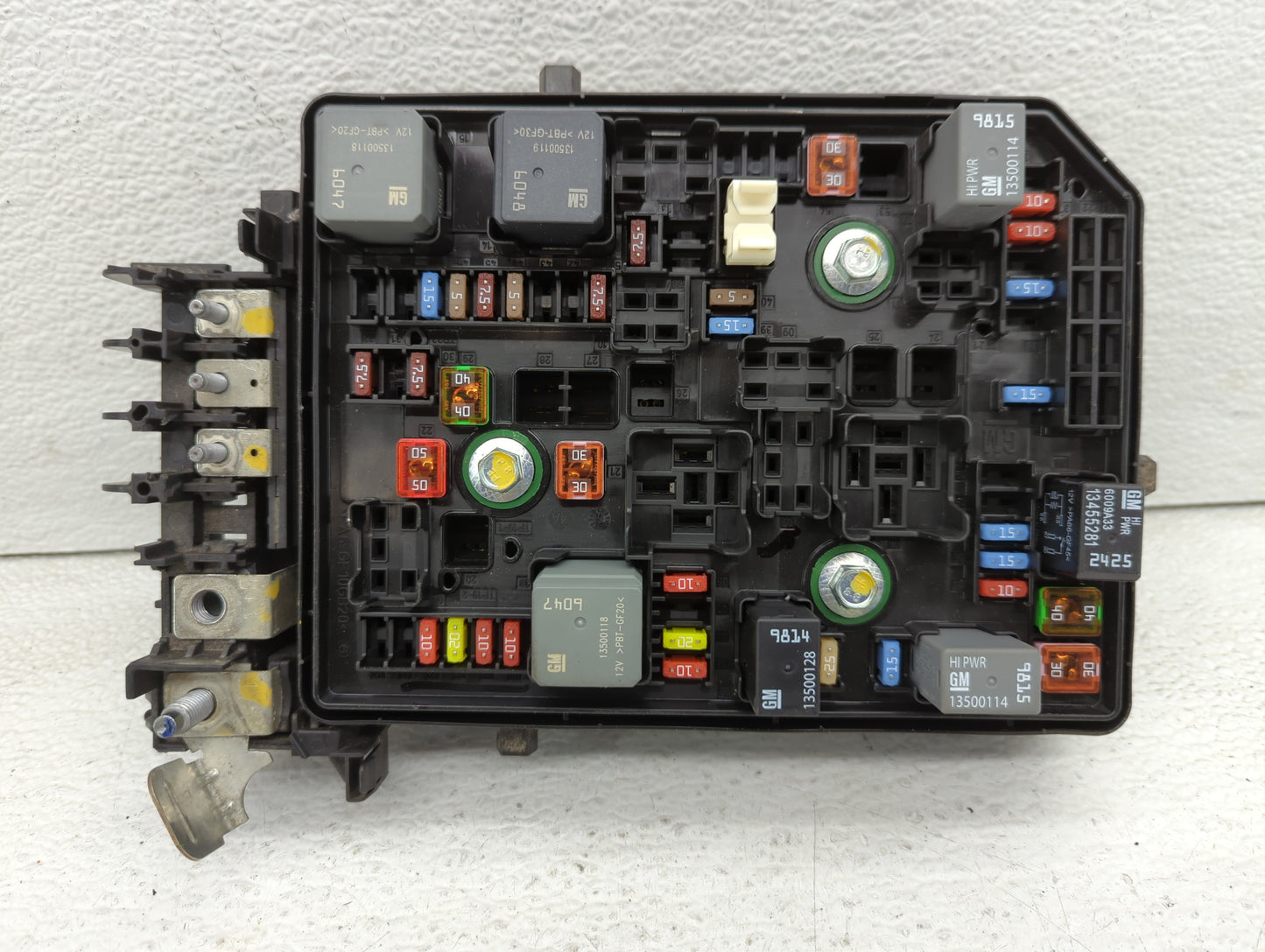 2015-2016 Chevrolet Cruze Fusebox Fuse Box Panel Relay Module Fits Fits 2015 2016 OEM Used Auto Parts - Oemusedautoparts1.co