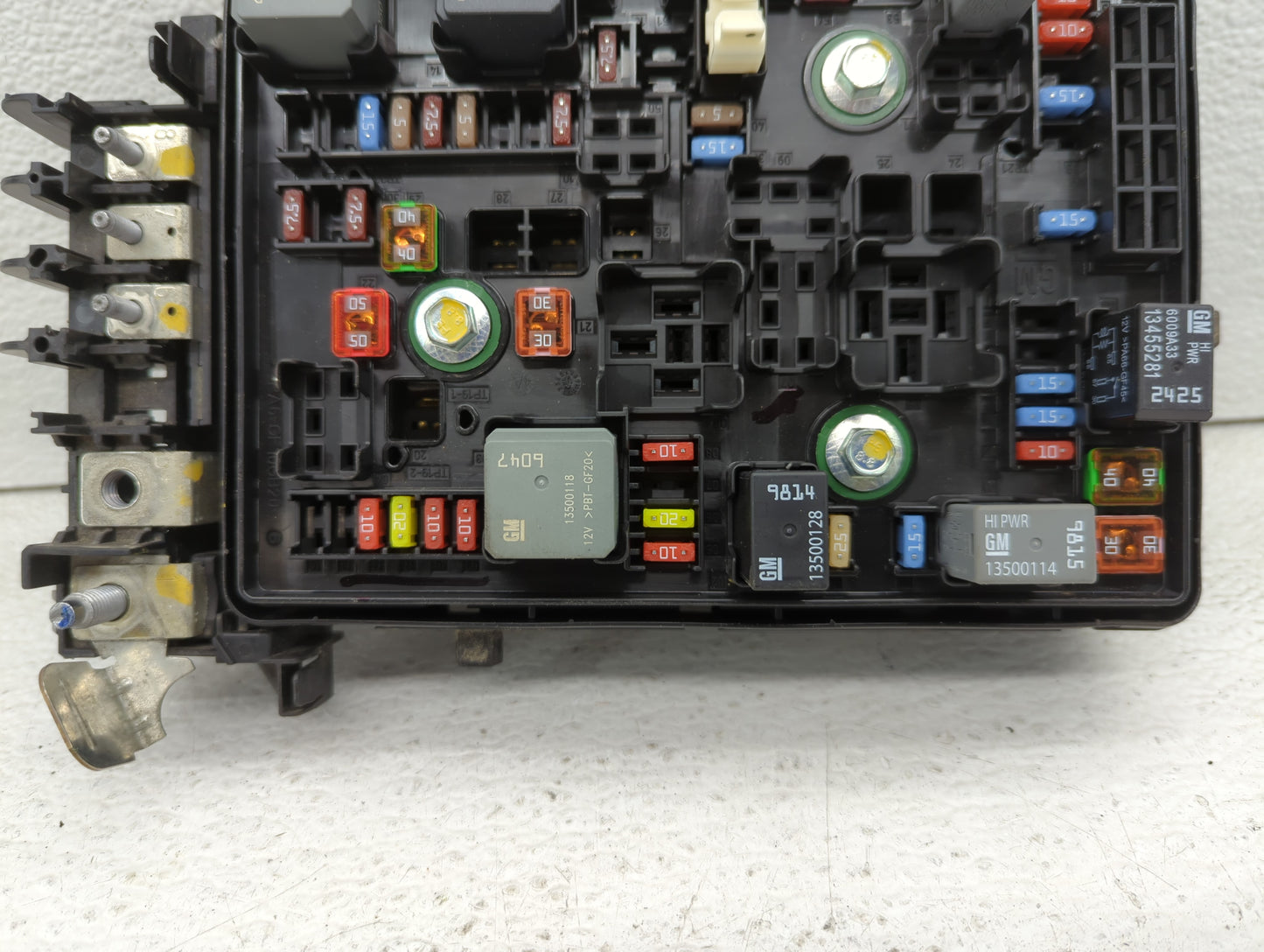 2015-2016 Chevrolet Cruze Fusebox Fuse Box Panel Relay Module Fits Fits 2015 2016 OEM Used Auto Parts - Oemusedautoparts1.co