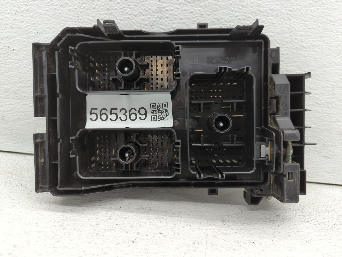 2015-2016 Chevrolet Cruze Fusebox Fuse Box Panel Relay Module Fits Fits 2015 2016 OEM Used Auto Parts - Oemusedautoparts1.co