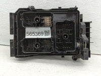 2015-2016 Chevrolet Cruze Fusebox Fuse Box Panel Relay Module Fits Fits 2015 2016 OEM Used Auto Parts - Oemusedautoparts1.co