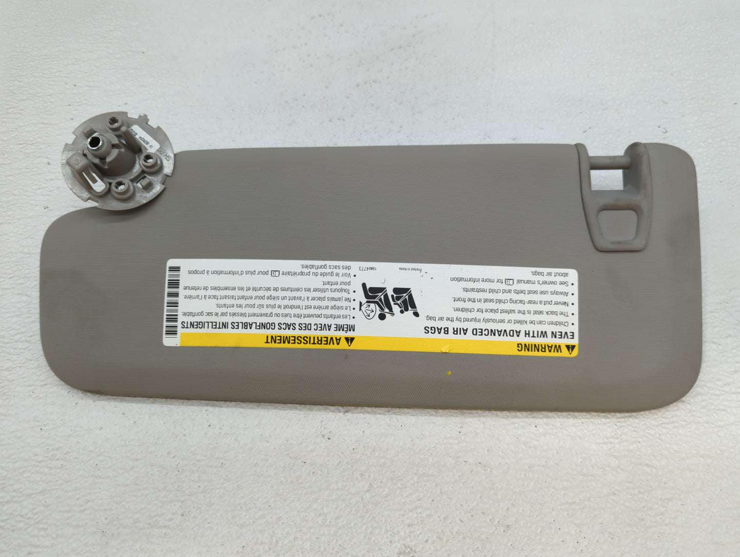 2011-2016 Chevrolet Cruze Sun Visor Shade Replacement Driver Left Mirror Fits Fits 2011 2012 2013 2014 2015 2016 OEM Used Au