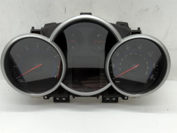 2015-2016 Chevrolet Cruze Instrument Cluster Speedometer Gauges P/N:42362675 Fits Fits 2015 2016 OEM Used Auto Parts - Oemus