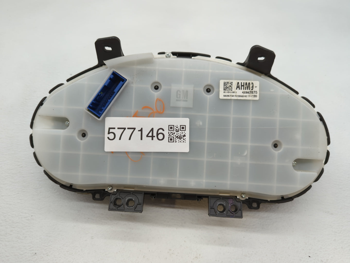 2015-2016 Chevrolet Cruze Instrument Cluster Speedometer Gauges P/N:42362675 Fits Fits 2015 2016 OEM Used Auto Parts - Oemus