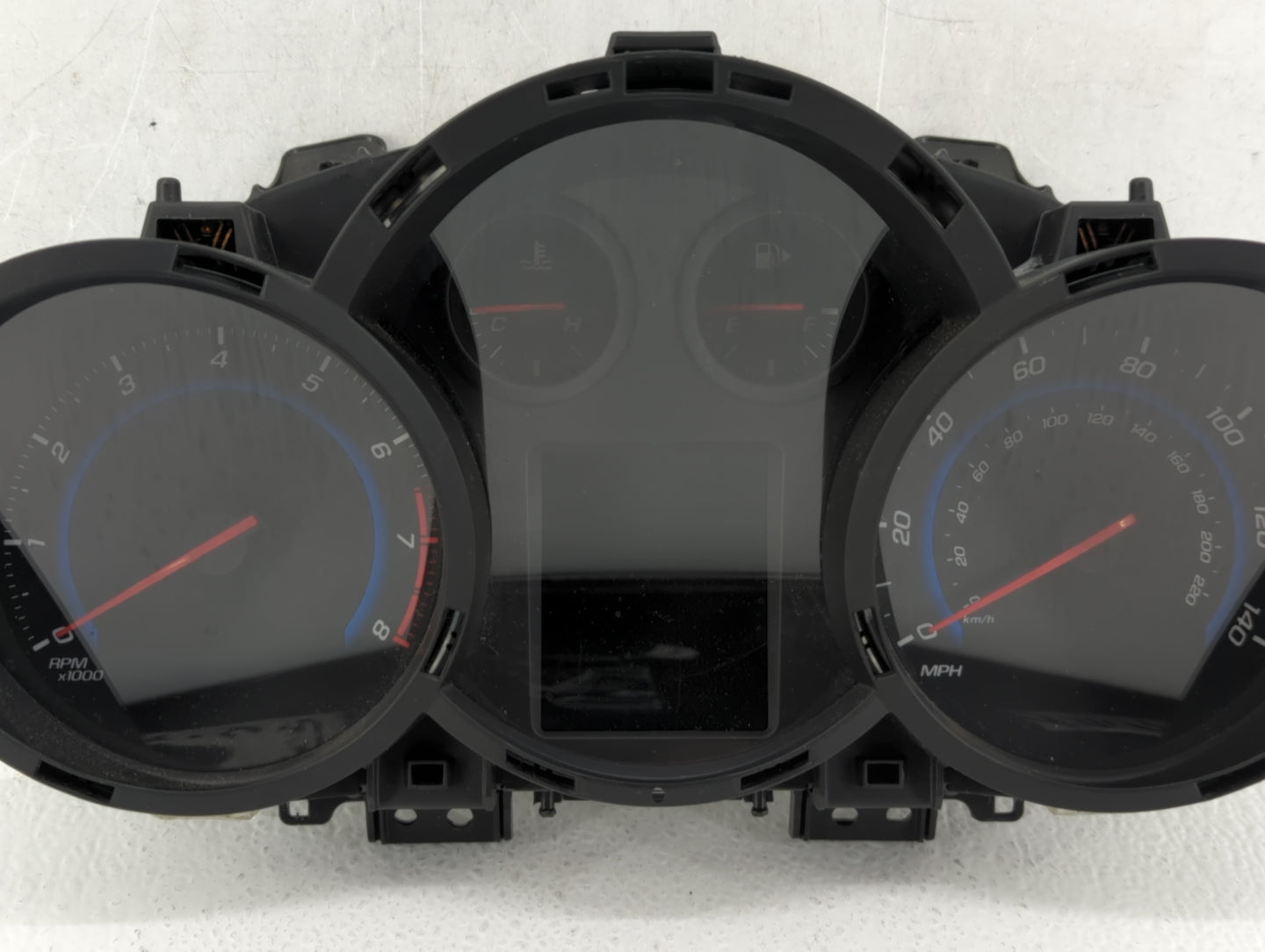 2015-2016 Chevrolet Cruze Instrument Cluster Speedometer Gauges P/N:811511914 42362675 Fits Fits 2015 2016 OEM Used Auto Par