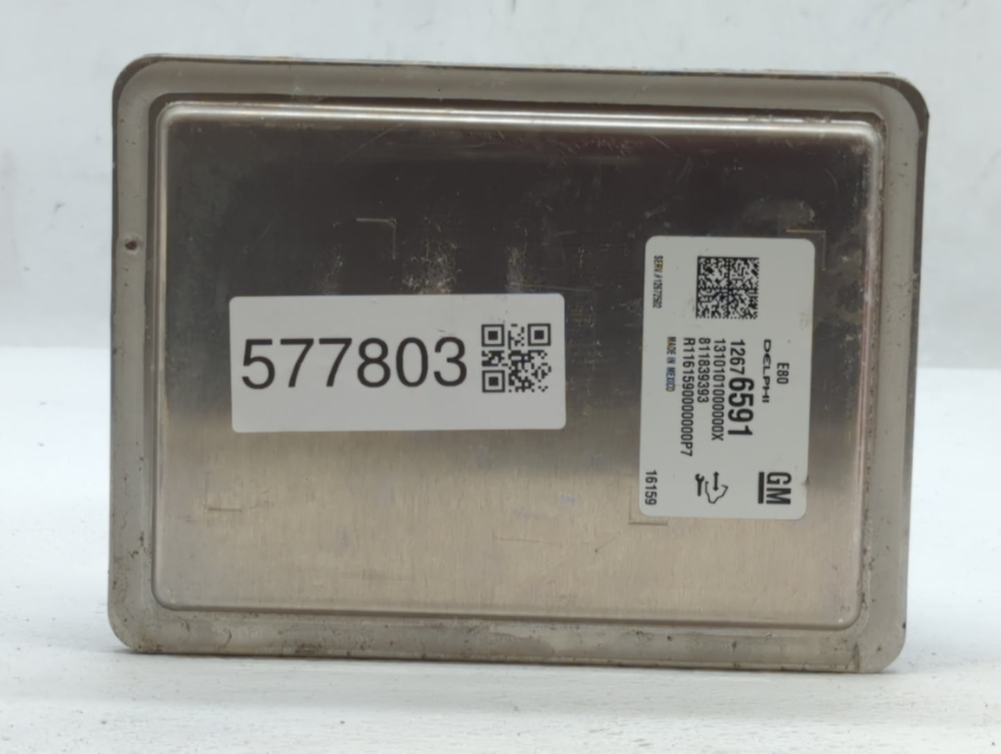 2016 Chevrolet Cruze PCM Engine Control Computer ECU ECM PCU OEM P/N:12676591 Fits OEM Used Auto Parts - Oemusedautoparts1.c