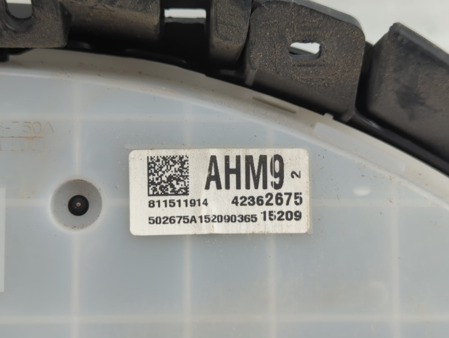 2015-2016 Chevrolet Cruze Instrument Cluster Speedometer Gauges P/N:811511914 42362675 Fits Fits 2015 2016 OEM Used Auto Par