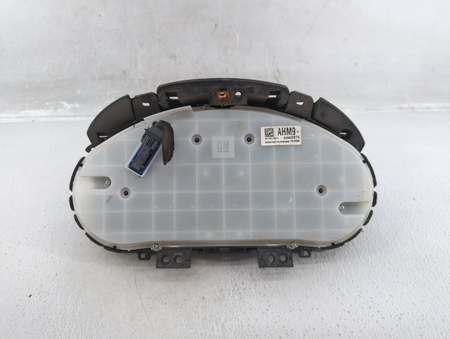 2015-2016 Chevrolet Cruze Instrument Cluster Speedometer Gauges P/N:811511914 42362675 Fits Fits 2015 2016 OEM Used Auto Par