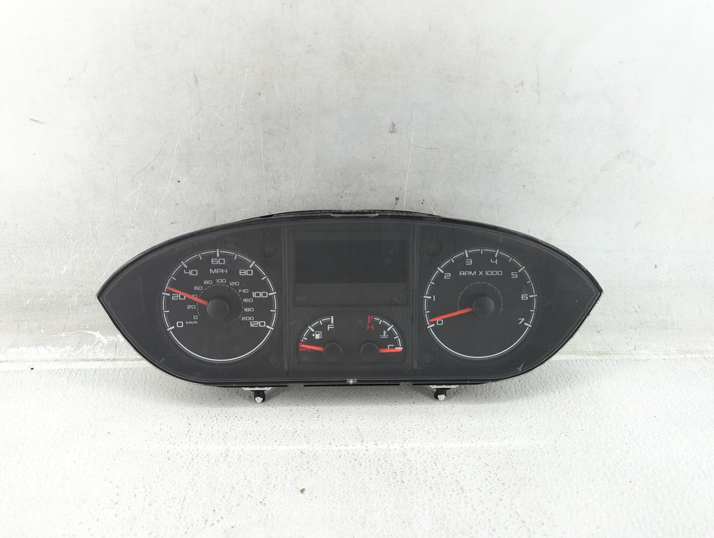 2015-2016 Chevrolet Cruze Instrument Cluster Speedometer Gauges P/N:68472804AB Fits Fits 2015 2016 OEM Used Auto Parts - Oem