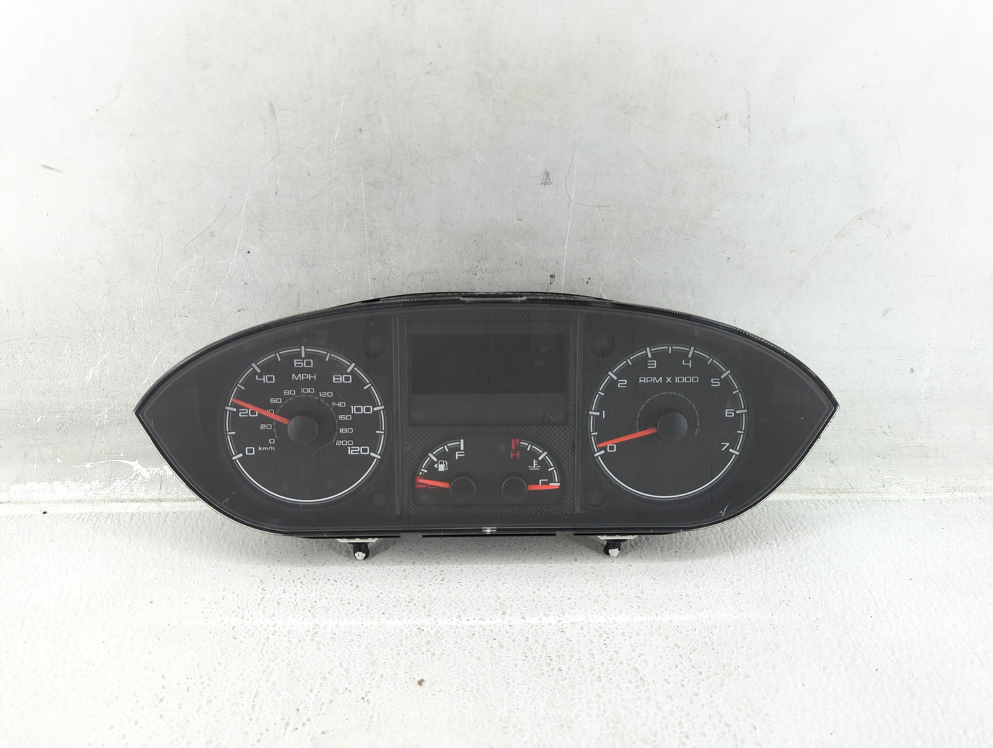 2015-2016 Chevrolet Cruze Instrument Cluster Speedometer Gauges P/N:68472804AB Fits Fits 2015 2016 OEM Used Auto Parts - Oem