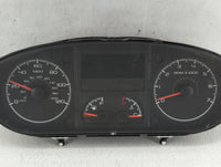 2015-2016 Chevrolet Cruze Instrument Cluster Speedometer Gauges P/N:68472804AB Fits Fits 2015 2016 OEM Used Auto Parts - Oem