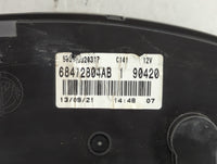 2015-2016 Chevrolet Cruze Instrument Cluster Speedometer Gauges P/N:68472804AB Fits Fits 2015 2016 OEM Used Auto Parts - Oem